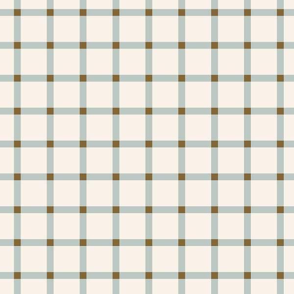Indy Bloom Fabric Serenity Fall Robins Egg Gingham 16 – custom printed pre-order fabric Australia | Fabric by Missy Rose