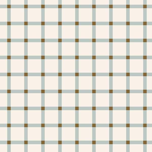 IB Serenity Fall -  Robins Egg Gingham 16 - Fabric by Missy Rose Pre-Order