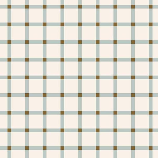 IB Serenity Fall -  Robins Egg Gingham 16 - Fabric by Missy Rose Pre-Order