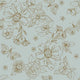 Indy Bloom Fabric - Serenity Fall - Sketched florals in Blue 05