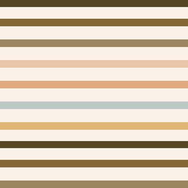 Indy Bloom Fabric Serenity Fall Sunset Stripe 11 – premium custom printed fabric for sewing | Fabric by Missy Rose