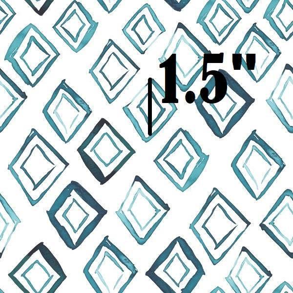 IB Shibori - Diamonds 08 - Fabric by Missy Rose Pre-Order