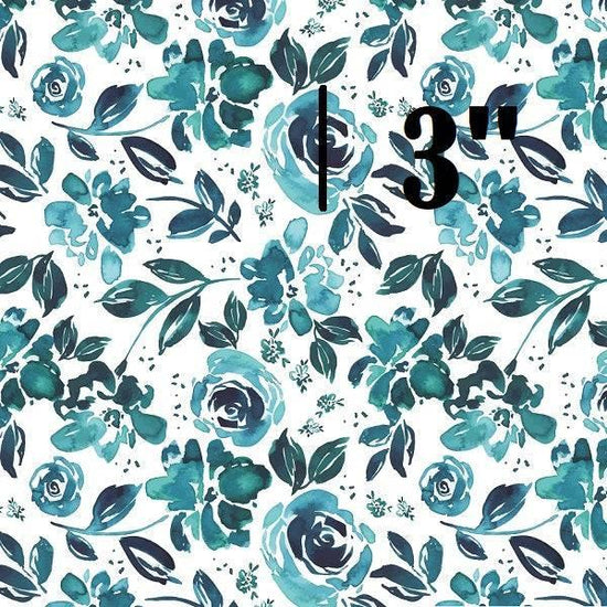 IB Shibori - Indygo Blossoms 01 - Fabric by Missy Rose Pre-Order