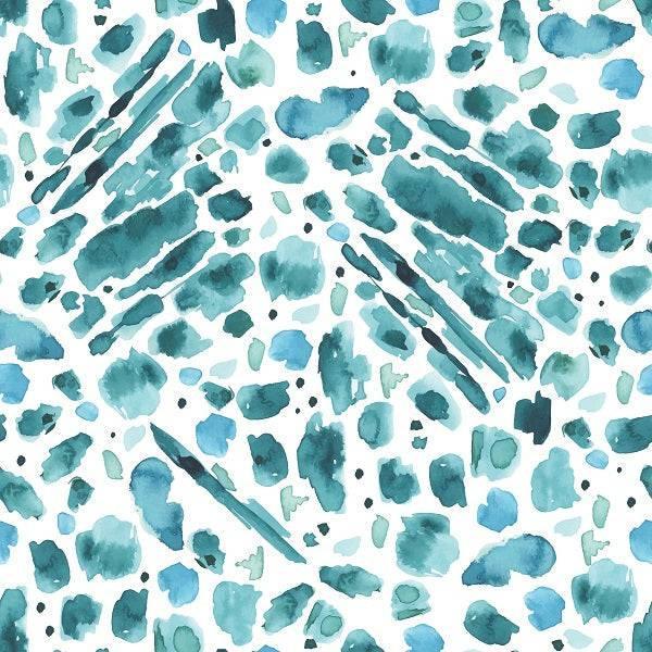 Indy Bloom Fabric Shibori Pebble 02 – premium custom printed fabric for sewing | Fabric by Missy Rose