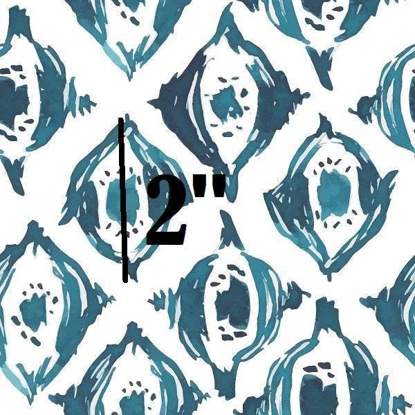 Indy Bloom Fabric Shibori Princeton 05 – custom printed pre-order fabric Australia | Fabric by Missy Rose