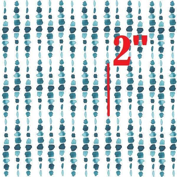 Indy Bloom Fabric Shibori Rice Beads 06 – made-to-order custom fabric by the metre | Fabric by Missy Rose