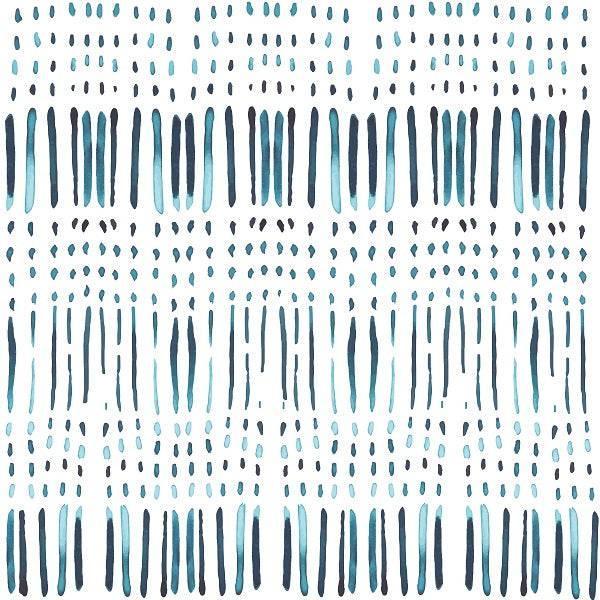 Indy Bloom Fabric Shibori Sticks and stones 09 – made-to-order custom fabric by the metre | Fabric by Missy Rose