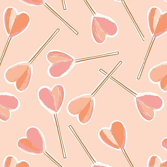 Indy Bloom Fabric - - Sucker For You -  Blush 06 - Fabric by Missy Rose Pre-Order