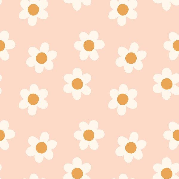 Indy Bloom Fabric - - Sucker For You - Daisy Blush 08 - Fabric by Missy Rose Pre-Order