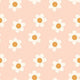 Indy Bloom Fabric - Sucker For You - Daisy Blush 08