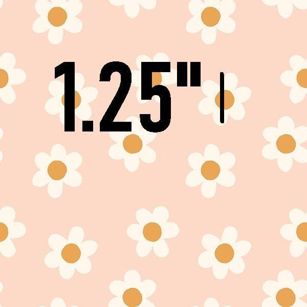 Indy Bloom Fabric - Sucker For You Daisy Blush 08 – pre-order designer fabric Australia | Fabric by Missy Rose