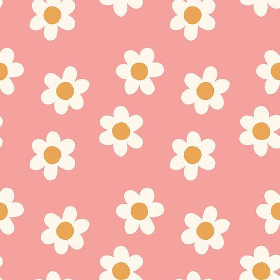 Indy Bloom Fabric - - Sucker For You - Daisy Bubblegum 09 - Fabric by Missy Rose Pre-Order