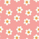 Indy Bloom Fabric - Sucker For You - Daisy Bubblegum 09