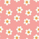Indy Bloom Fabric - Sucker For You - Daisy Bubblegum 09