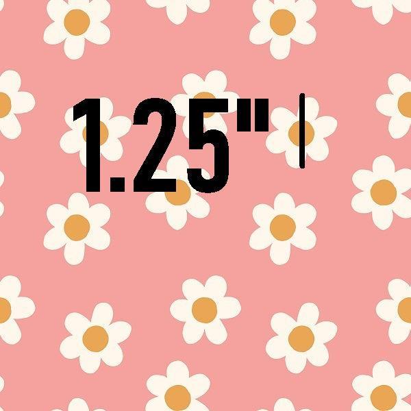 Indy Bloom Fabric Sucker For You Daisy Bubblegum 09 – custom printed pre-order fabric Australia | Fabric by Missy Rose