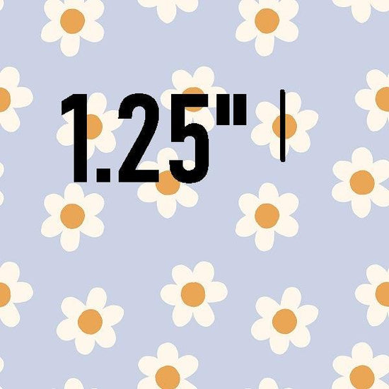 Indy Bloom Fabric - - Sucker For You - Daisy Periwinkle 10 - Fabric by Missy Rose Pre-Order