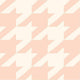 Indy Bloom Fabric - Sucker For You - Hounds Tooth in Blush 11