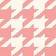 Indy Bloom Fabric - Sucker For You - Hounds Tooth in Bubblegum 12