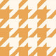 Indy Bloom Fabric - Sucker For You - Hounds Tooth in Golden 13