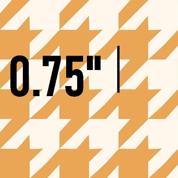 Indy Bloom Fabric Sucker For You Hounds Tooth in Golden 13 – pre-order designer fabric Australia | Fabric by Missy Rose