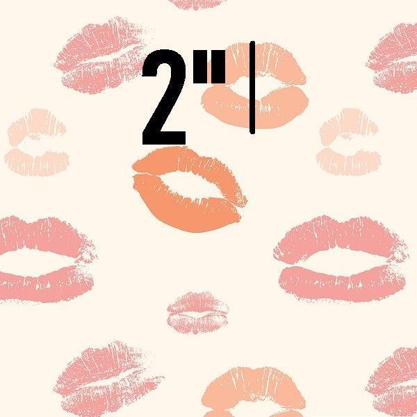 Indy Bloom Fabric - Sucker For You Kissy Lips 05 – pre-order designer fabric Australia | Fabric by Missy Rose