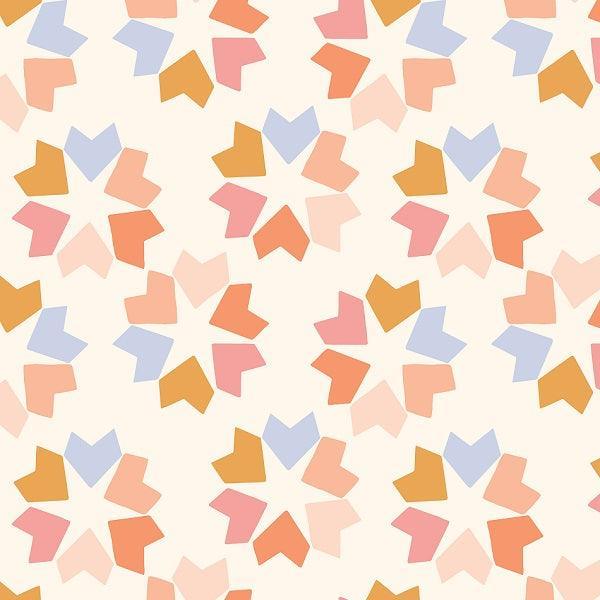 Indy Bloom Fabric - Sucker For You Paper Hearts 03 – made-to-order custom fabric by the metre | Fabric by Missy Rose