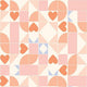 Indy Bloom Fabric - Sucker For You - Shape Of My Heart 04