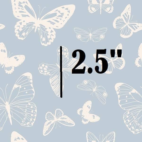 Load image into Gallery viewer, IB Summer Sunshine -Butterflies in Periwinkle 12 - Fabric by Missy Rose Pre-Order

