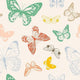 Indy Bloom Fabric - Summer Sunshine - Butterflies in Rainbow 13