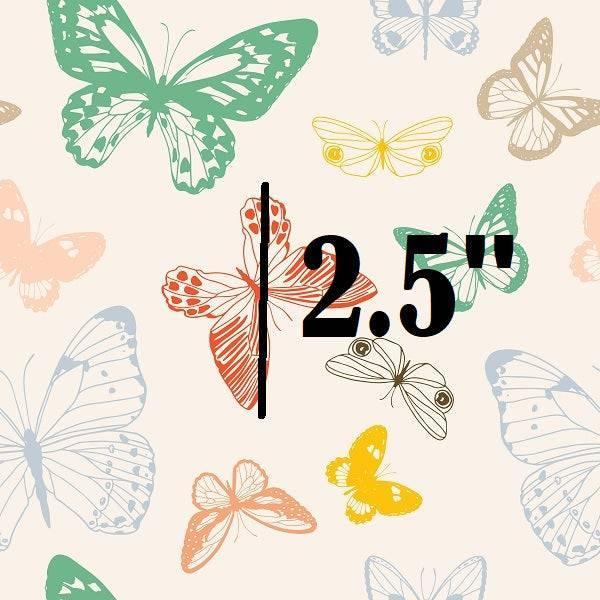 Indy Bloom Fabric Summer Sunshine Butterflies in Rainbow 13 – Fabric by Missy Rose
