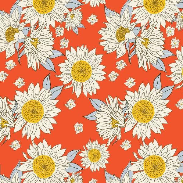Indy Bloom Fabric Summer Sunshine Cherry 02 – Australian custom printed fabric pre-order | Fabric by Missy Rose