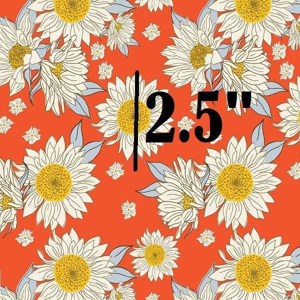 Indy Bloom Fabric Summer Sunshine Cherry 02 – premium custom printed fabric for sewing | Fabric by Missy Rose