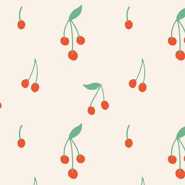 Indy Bloom Fabric Summer Sunshine Cherry 23 – custom printed pre-order fabric Australia | Fabric by Missy Rose