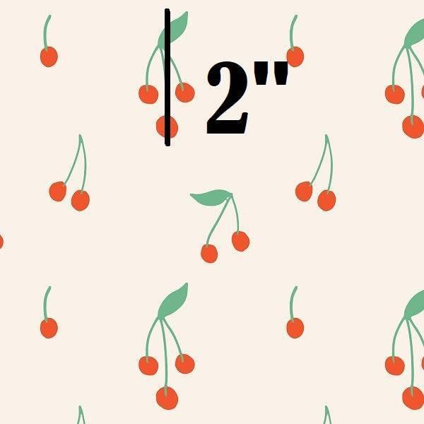 Indy Bloom Fabric Summer Sunshine Cherry 23 – made-to-order custom fabric by the metre | Fabric by Missy Rose