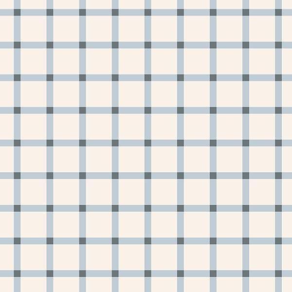 Indy Bloom Fabric Summer Sunshine Gingham in Periwinkle 15 – Fabric by Missy Rose