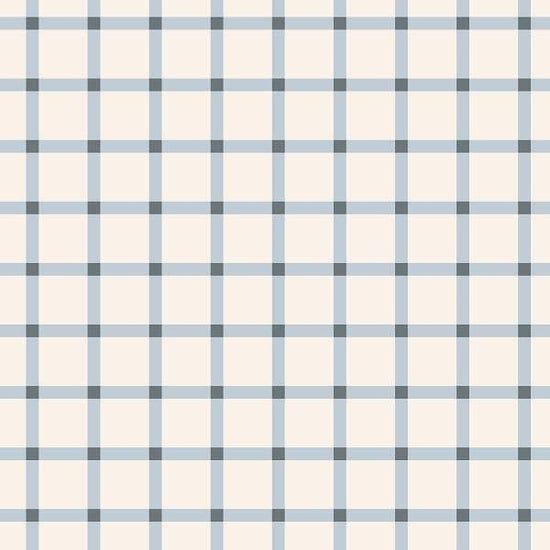 IB Summer Sunshine - Gingham in Periwinkle 15 - Fabric by Missy Rose Pre-Order