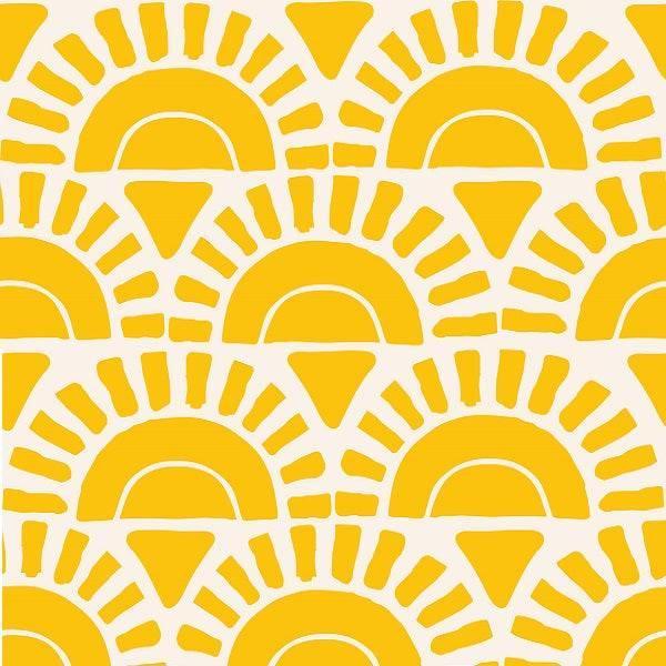 Indy Bloom Fabric Summer Sunshine Golden Sunrise 21 – premium custom printed fabric for sewing | Fabric by Missy Rose