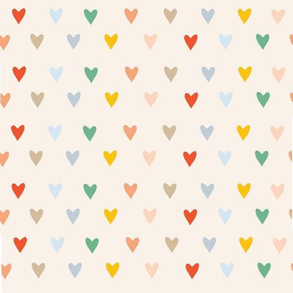 IB Summer Sunshine - Hearts 09 - Fabric by Missy Rose Pre-Order