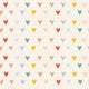 Indy Bloom Fabric - Summer Sunshine - Hearts 09