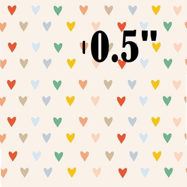 Indy Bloom Fabric Summer Sunshine Hearts 09 – Australian custom printed fabric pre-order | Fabric by Missy Rose