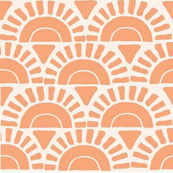 Indy Bloom Fabric Summer Sunshine Peach Sunrise 22 – pre-order designer fabric Australia | Fabric by Missy Rose