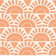 Indy Bloom Fabric - Summer Sunshine - Peach Sunrise 22