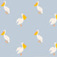 Indy Bloom Fabric - Summer Sunshine - Pelican in Periwinkle 08