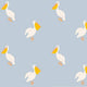 Indy Bloom Fabric - Summer Sunshine - Pelican in Periwinkle 08
