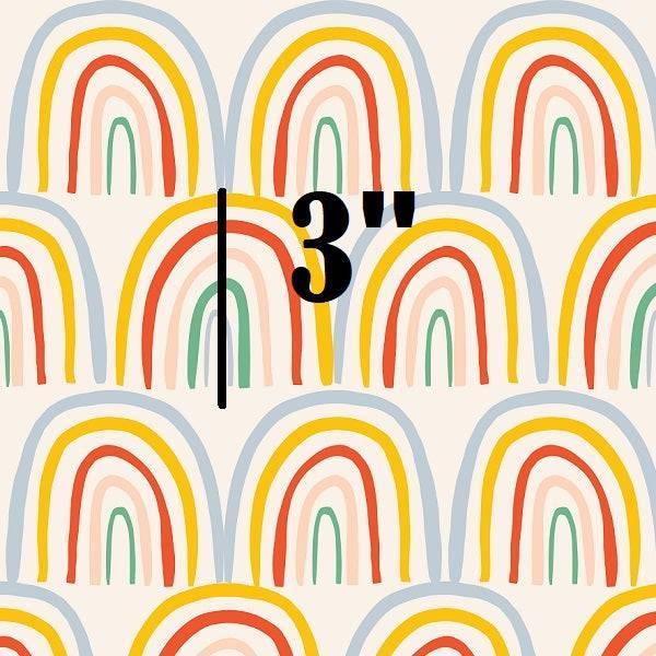 Indy Bloom Fabric Summer Sunshine Rainbow 04 – pre-order designer fabric Australia | Fabric by Missy Rose
