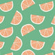 Indy Bloom Fabric - Summer Sunshine - Tangerine 10