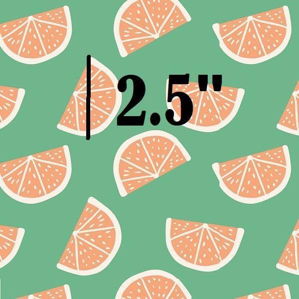 Indy Bloom Fabric Summer Sunshine Tangerine 10 – pre-order designer fabric Australia | Fabric by Missy Rose
