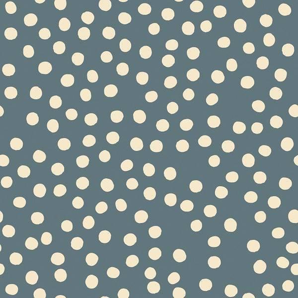 IB Sunflower Girl - Blue Spots 07 - Fabric by Missy Rose Pre-Order