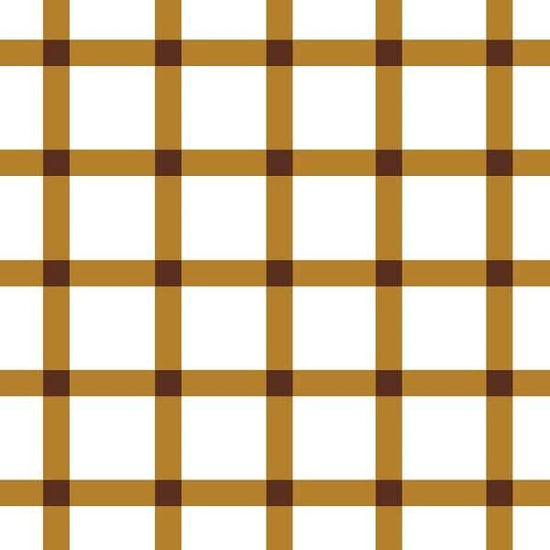 IB Sunflower Girl - Brown Gingham 08 - Fabric by Missy Rose Pre-Order