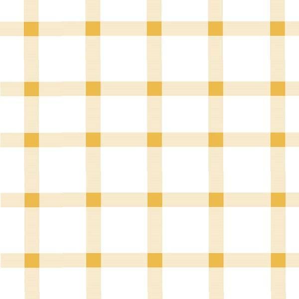 Indy Bloom Fabric Sunflower Girl Golden Cream Gingham 09 – Australian custom printed fabric pre-order | Fabric by Missy Rose